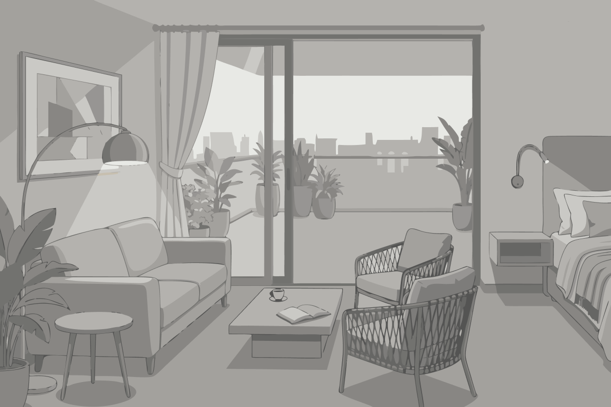 Single Room - Disability Access